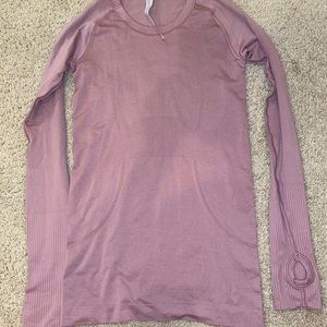 lulu swiftly tech long sleeve